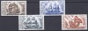 DB1 Colonii TAAF Terit Antarctice Franta 1973 Vapoare Corabii care au descoperit Teritorii Antarctice 4 v. MNH, Nestampilat