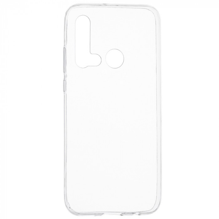 Husa Pentru HUAWEI P20 Lite 2019 - Luxury Slim Case TSS, Transparent