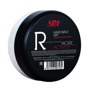 Ceara pentru par WAX MAT Shot -R