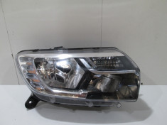 Far dreapta Dacia Logan an 2017 cod 260105925R HALOGEN + LED foto