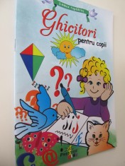 Ghicitori pentru copii