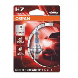 BEC 12V H7 55 W NIGHT BREAKER LASER NextGen +150% BLISTER 1 BUC OSRAM 10208