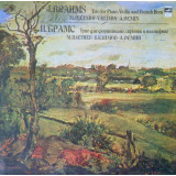 J. Brahms - Trio for piano, violin and french horn (Vinil)