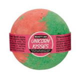 Bila de Baie cu Capsuni Rubarba Ulei de Migdale si Vitamina E Unicorn Kisses 150 grame Beauty Jar Cod: BJ0261