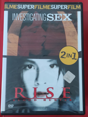 DVD 2 filme: Investigating Sex (2001) si Rise (2007) foto