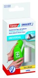 Banda adeziva cu arici Tesa alb 20mm x 100cm, Stick on uz general, organizare, fixare usoara obiecte