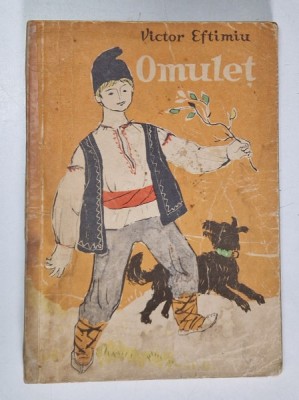 OMULET de VICTOR EFTIMIU , 1963 foto