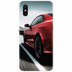 Husa silicon pentru Xiaomi Mi 8 Pro, Car On Road