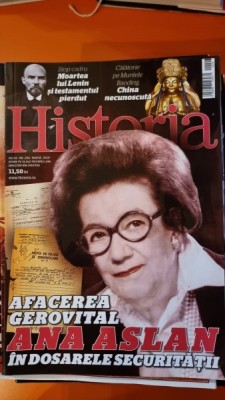 Revista Historia An XIX Nr. 206 / Martie 2019 foto