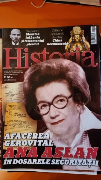 Revista Historia An XIX Nr. 206 / Martie 2019