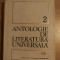 Antologie de literatura universala vol 2 - Al. Dima, Victor Ciobanu