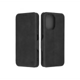 Cumpara ieftin Husa pentru Xiaomi Redmi 13C 5G / Poco M6 - Techsuit Safe Wallet Plus - Black, Negru, Piele Ecologica