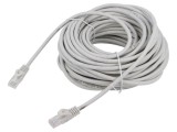Cabluri de rețea GEMBIRD U/UTP 6 litat Cu PVC gri 20m 26AWG &Oslash;6,2mm