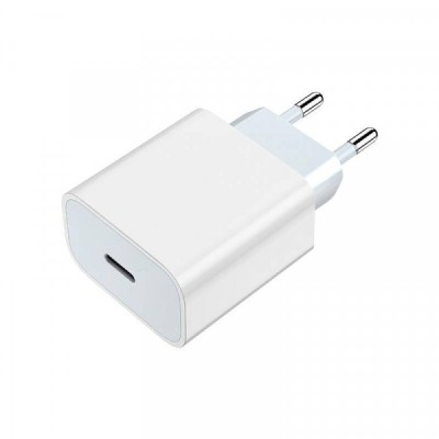 Incarcator Retea Prestico F25, 25W, 3A, 1 x USB-C, Alb foto
