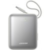 Baterie Externa Joyroom JR-PBF27, 10000mAh, 22.5W, PD, 1 x Lightning - 2 x USB-C, Alba