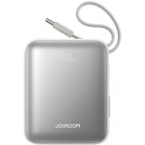 Baterie Externa Joyroom JR-PBF27, 10000mAh, 22.5W, PD, 1 x Lightning - 2 x USB-C, Alba