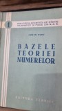 Bazele Teoriei Numerelor - Eugen Rusu