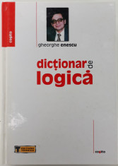 Gh. Enescu - Dictionar de logica foto