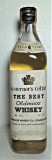 WHISKY,oldmoor, the best aged 4 years, IMP. genova ITALY cl 75 gr 40 ANII 60/70