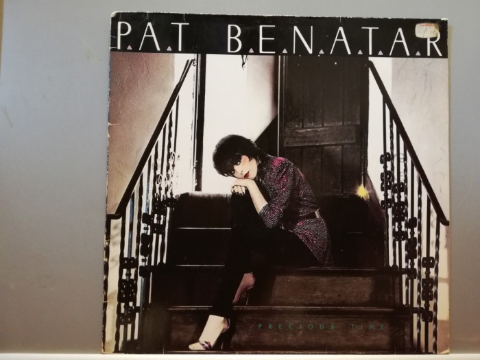 Pat Benatar &ndash; Precious Time (1981/Chrysalis/RFG) - Vinil/Vinyl/NM+