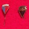 Lot 2 insigne fotbal - CSM MEDIAS