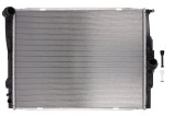 Radiator Bmw Seria 1 E87/E88/E81/E82 11, 3 E90/E91/92/93 13, X1 E84 15, motor: 1.6, 2.0, 600x452x32, Aluminiu/ Plastic etansat mecanic, 17117521046;
