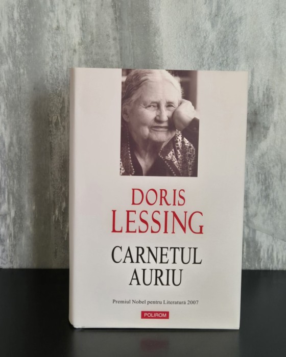 Doris Lessing - Carnetul Auriu