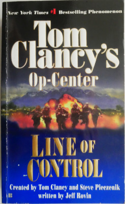 Op-Center. Line of Control &amp;ndash; Tom Clancy foto