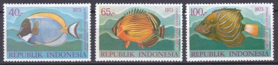 DB1 Indonezia 1963 Pesti 3 v. MNH foto