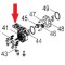 Capac pompa ulei RURIS PSDL600-41, pentru despicatoarele de lemne Ruris DL 600, Gigant SL 600, LM60
