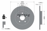 TEXTAR 92195200 Disc frana