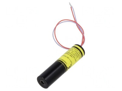 Laser Verde 1mW Punct 532nm 3VDC foto
