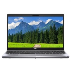 Laptop Refurbished Dell Latitude 5511, Intel Core i5-10400H, 8GB RAM, 256GB SSD NVMe, 15.6" Full HD, Windows 11 Pro, Webcam, US/UK, Backlight, Stare B