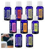 Cumpara ieftin SET 9 uleiuri esentiale 100% PUR -15 ml fiecare cu difuzor mic NR#6 CONDIMENTE, Amazingoils TOUCH THE SENSES