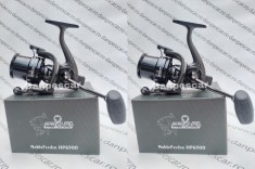 SET 2 Mulinete Feeder si Crap PRO FL NOBLE HP6500 cu tambur Long Cast