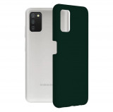 Husa Techsuit Soft Edge Silicon Samsung Galaxy A03s - Dark Green