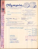 A2640N Factură Olimpia mașini de birou SA București, 1942