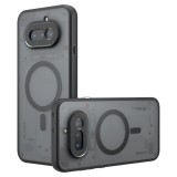Husa Nothing Phone (4a) Asteroid GSM PureFrost MagSafe, negru frost