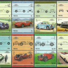 Nevis 1985 - Automobile de epoca, serie neuzata