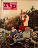 Romania Pitoreasca nr. 10 Almanah 1986 - Carti Bibliofilie, 23 pagini, 24x30 cm, romana, brosat