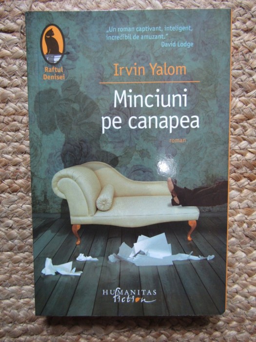Minciuni pe canapea - Irvin D. Yalom