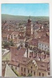 Bnk cp Sibiu - Vedere - uzata, Circulata, Printata