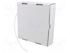 Manşon termocontractabil fără adeziv 2:1 1,6mm alb - CYG/KTG