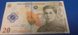 Bancnote 20 lei 2023 Ecaterina Teodoroiu