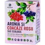 Suc de Aronia si Coacaze Rosii Ecologic/Bio 3L