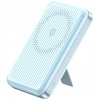Innostyle Powerswitch Powerbank Cu Inducție Rapidă Pentru Magsafe 10000Mah Stand Albastru, 10000 mAh