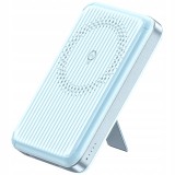 Innostyle Powerswitch Powerbank Cu Inducție Rapidă Pentru Magsafe 10000Mah Stand Albastru