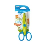Foarfeca cu maner ergonomic 13.5 cm Zig Zag Junior,+5 ani