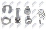 Set reparatie cilindri incuietoare BMW X3 (E83 / E83n) 2003-; manere fata; 51213449072; NTY, aftermarket