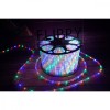 Instalatie craciun, 30 m, 720 led-uri, furtun luminos, multicolor, transformator, 8 jocuri de lumini, sectionabila, 220 v, flippy